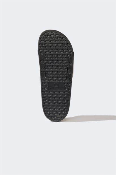 Woman Flat Sole Single Band Eva Slippers