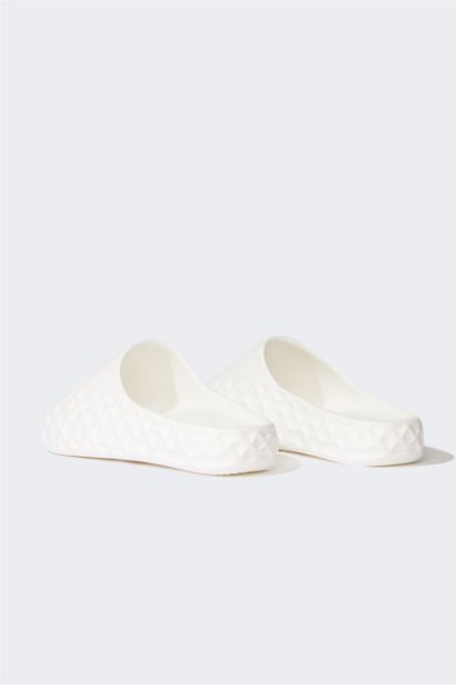 Woman Flat Sole Single Band Eva Slippers