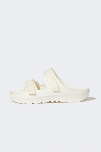 Boy Flat Sole Double Band Eva Slippers