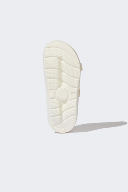 Boy Flat Sole Double Band Eva Slippers