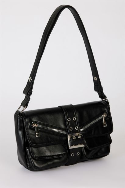 جنطة كتف نسائي جلد صناعي