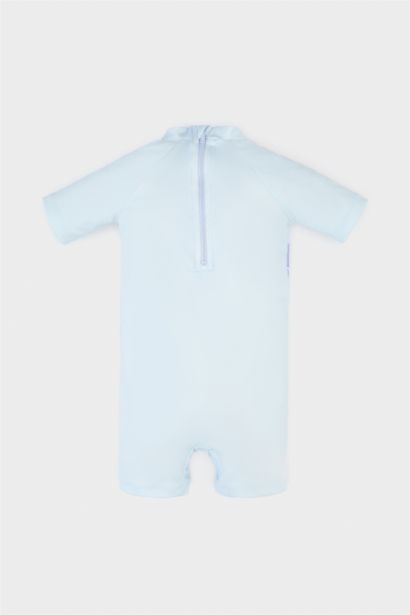 Baby Boy Regular Fit Animal Swimsuit