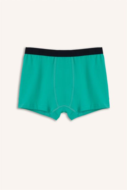 Desenli 3'lü Boxer Set Erkek Erkek Çocuk