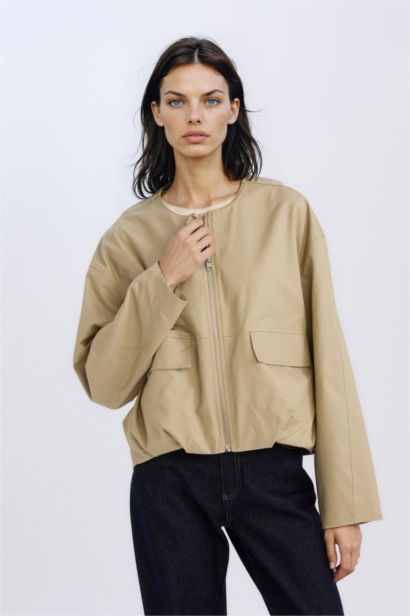 Regular Fit Waterproof Jacket