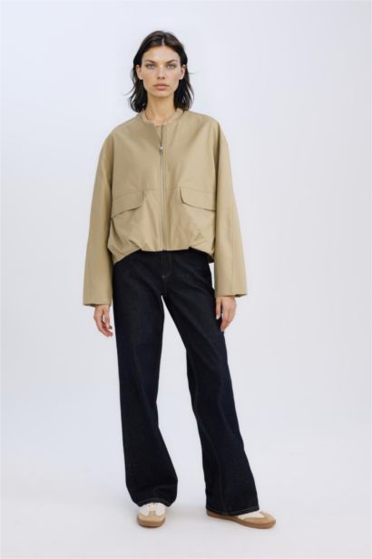 Regular Fit Waterproof Jacket