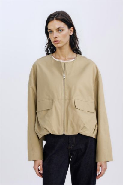 Regular Fit Waterproof Jacket