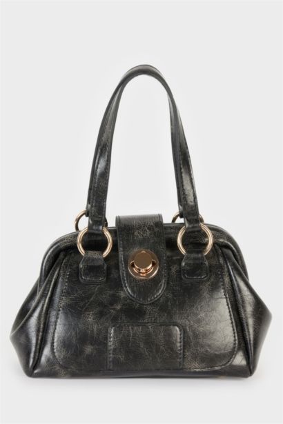 Faux Leather Shoulder bag