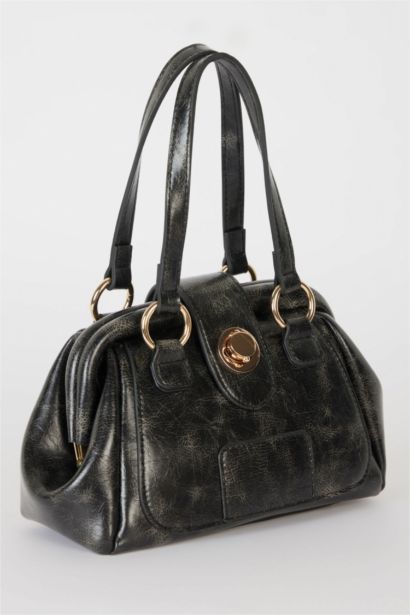 Faux Leather Shoulder bag