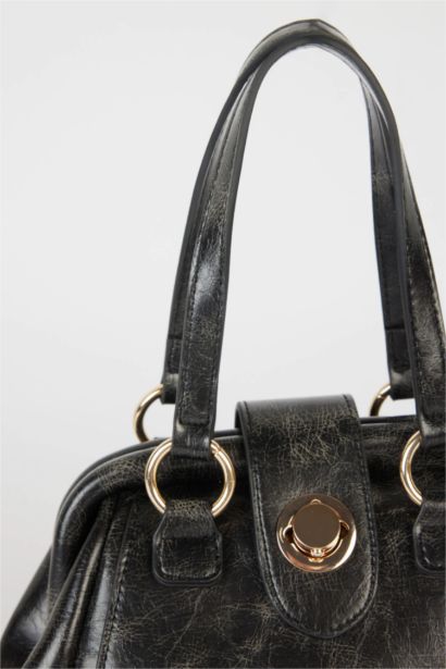 Faux Leather Shoulder bag