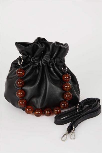 جنطة كتف نسائي جلد صناعي