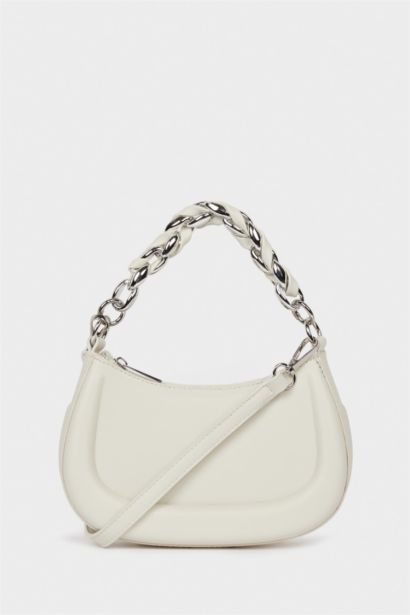 Woman Faux Leather Shoulder Bag