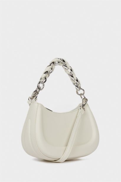 Woman Faux Leather Shoulder Bag