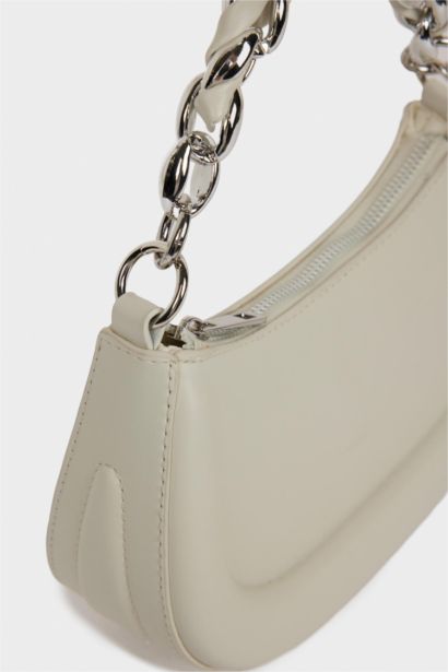 Woman Faux Leather Shoulder Bag