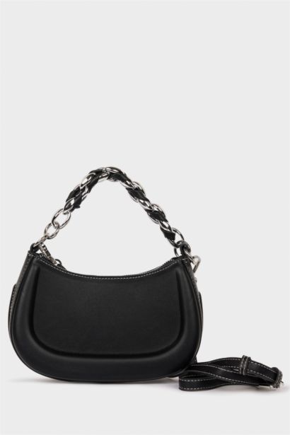 Faux Leather Shoulder bag
