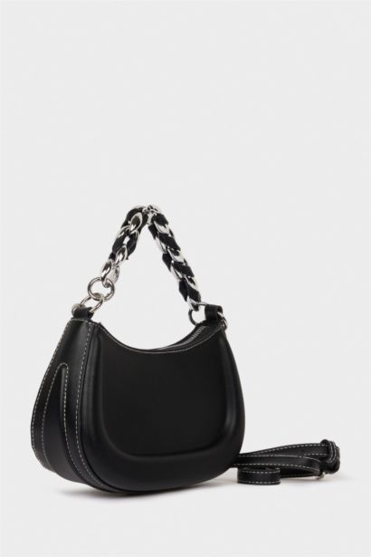Faux Leather Shoulder bag