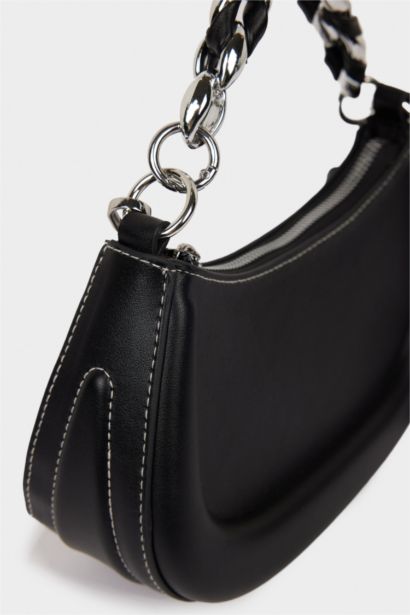 Faux Leather Shoulder bag