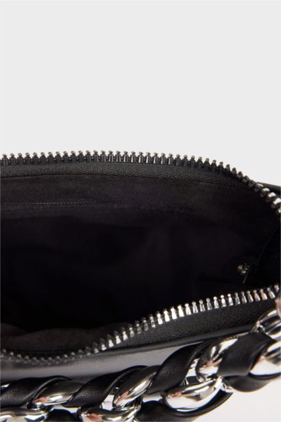 Faux Leather Shoulder bag