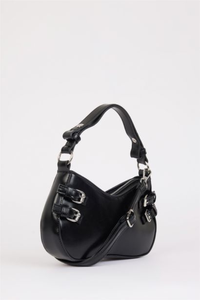 Faux Leather Shoulder bag
