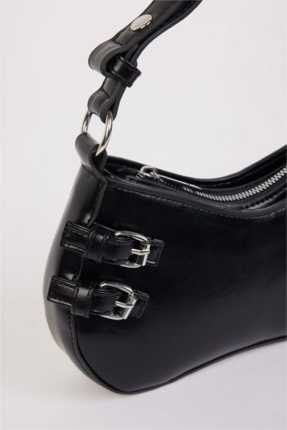 Faux Leather Shoulder bag