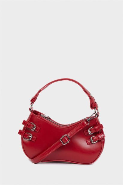 Faux Leather Shoulder bag