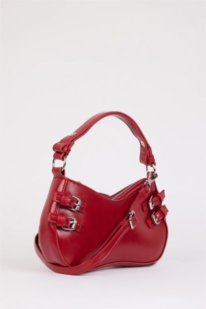 Faux Leather Shoulder bag