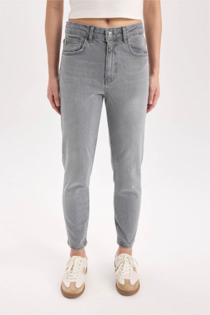Yüksek Bel Comfort Mom Pantolon