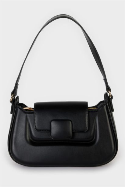 Woman Faux Leather Shoulder Bag