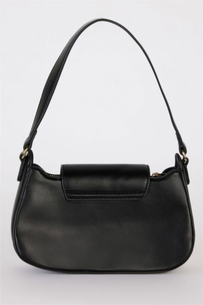 Woman Faux Leather Shoulder Bag