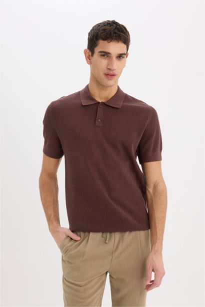 تيشيرت بولو تريكو نص ردن قصة عادية