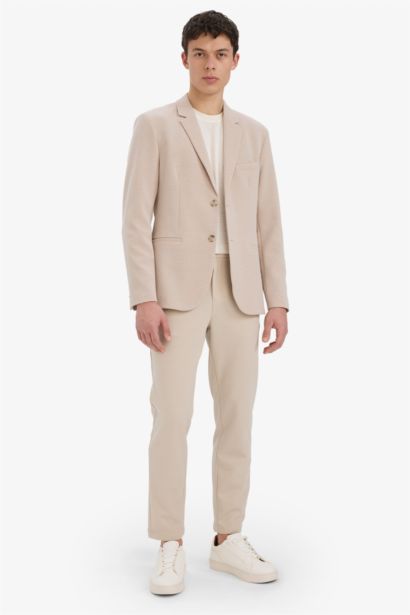 Slim Fit Half Lining Blazer