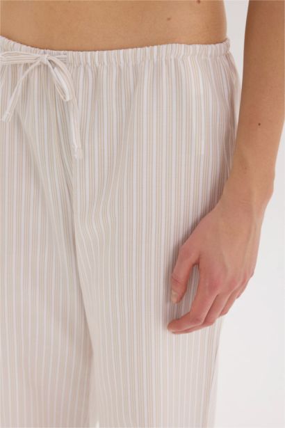 سروال من بوبلين قصة عادية من Fall in Love