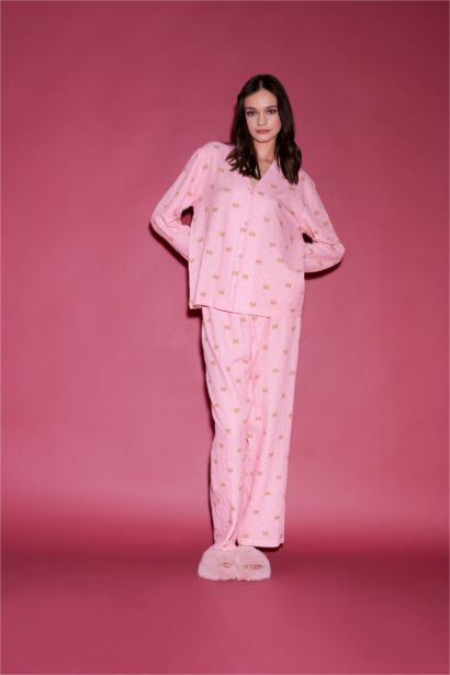 Regular Fıt Dokuma Üst