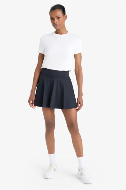 تنورة بستريج سليم فيت من DeFactoFit