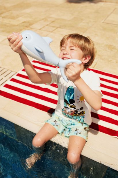 Ensemble Mickey Mouse T-shirt et Short pour bébé garçon