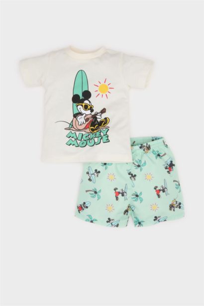 Ensemble Mickey Mouse T-shirt et Short pour bébé garçon