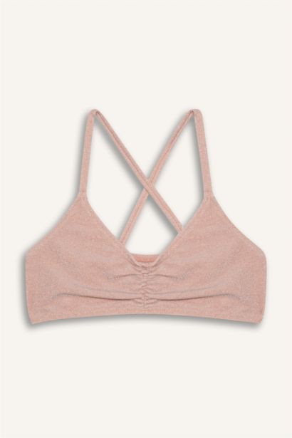 Бикини вязанное для девочек 2 шт.