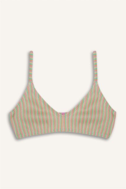 Girl Striped 2 Piece Bikini Set