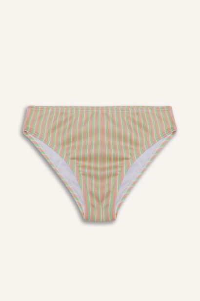 Girl Striped 2 Piece Bikini Set