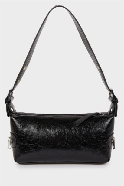 جنطة كتف نسائي منسوج