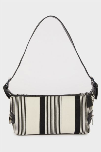 جنطة كتف نسائي منسوج