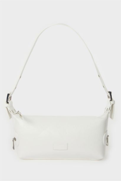 جنطة كتف نسائي منسوج