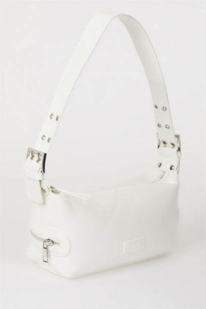 جنطة كتف نسائي منسوج