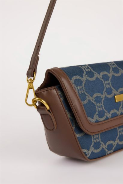 Женская сумка через плечо из искусственной кожи