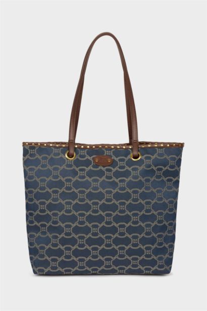 Әйелдерге полиуретан шынжырлы иық сөмкесі