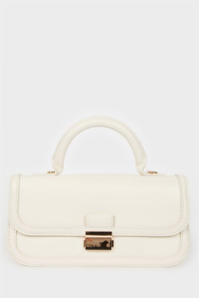 Woman Faux Leather Shoulder Bag