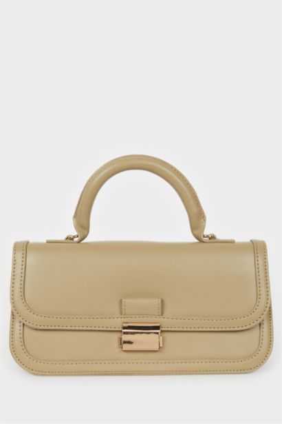 شنطة كتف جلد صناعي