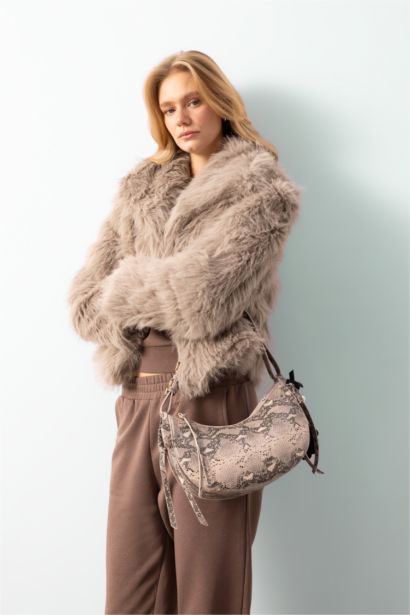 Faux Leather Shoulder bag