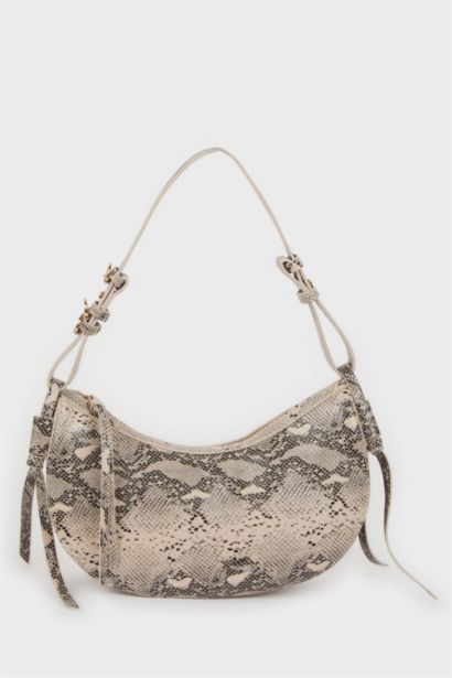 Faux Leather Shoulder bag