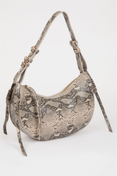 Faux Leather Shoulder bag