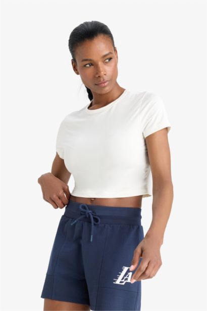 شورت كابري قصة عادية بساق قصير من لوس أنجلوس ليكرز